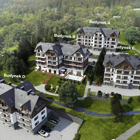 Apartament B28 Green Resort Dwupoziomowy Z Basenem, Sauna, Jacuzzi - 5D Apartments Szklarska Poręba Eksteriør bilde