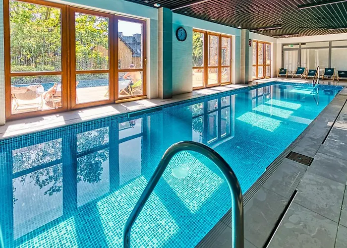 Apartament B28 Green Resort Dwupoziomowy Z Basenem, Sauna, Jacuzzi - 5D Apartments