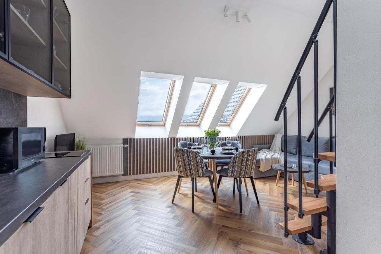 Apartment B28 Dwupoziomowy Z Basenem, Sauna, Jacuzzi - 5d