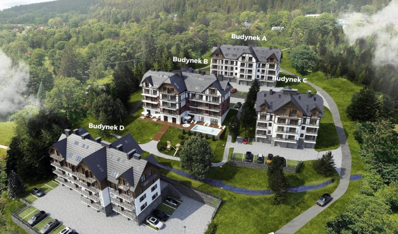 Apartment B28 Dwupoziomowy Z Basenem, Sauna, Jacuzzi - 5d *