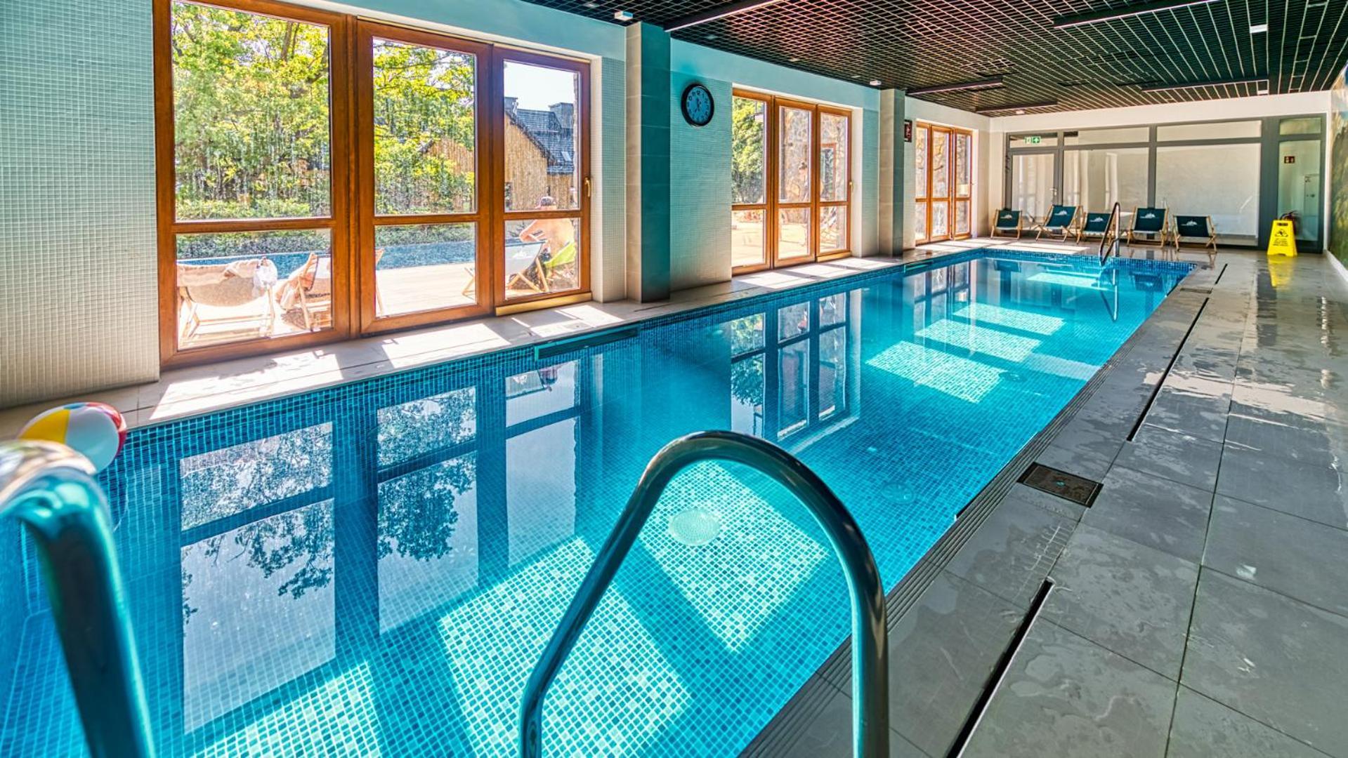 Apartment B28 Dwupoziomowy Z Basenem, Sauna, Jacuzzi - 5d