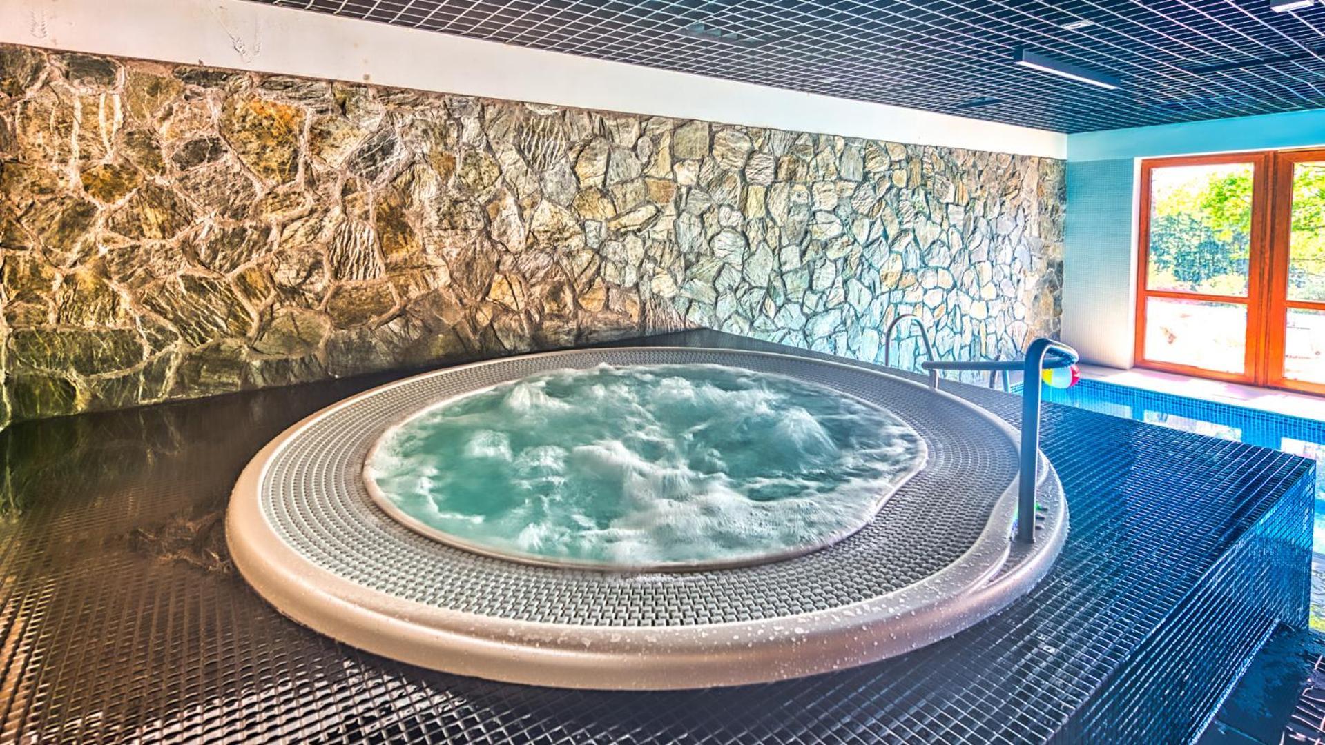 B28 Dwupoziomowy Z Basenem, Sauna, Jacuzzi - 5d *